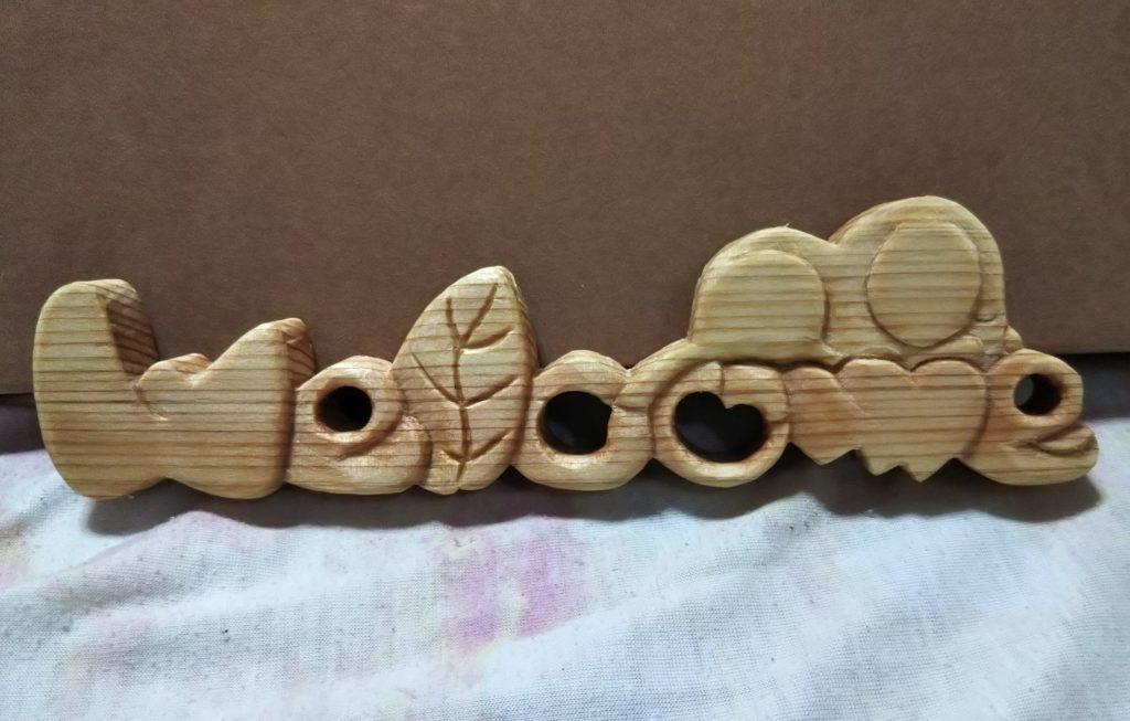 welcomeでひと休み　京都府在住Ｍさん作