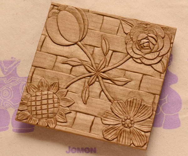 静岡県 M.Kさん 作 四季の銘々皿 生徒Mさん 作